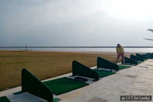 Golfing Colombo Port City
