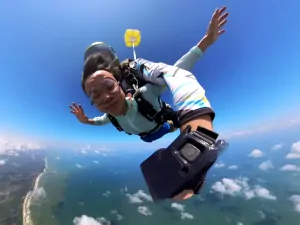 Skydiving in Sri Lanka