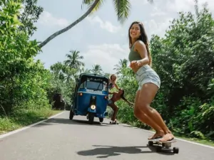 Tuk Tuk Rental in Sri Lanka