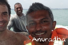 Anuradha - Cross Country Travels Sri Lanka