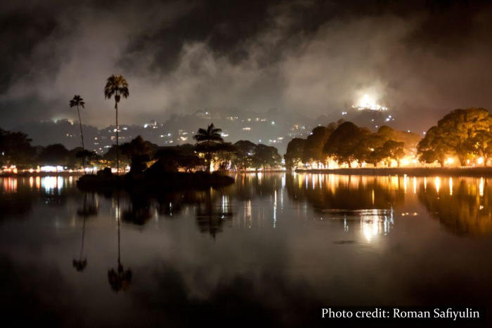 Kand Lake - Kandy