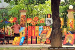 Street Art - Colombo