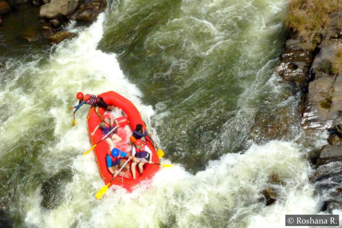 Water Rafting