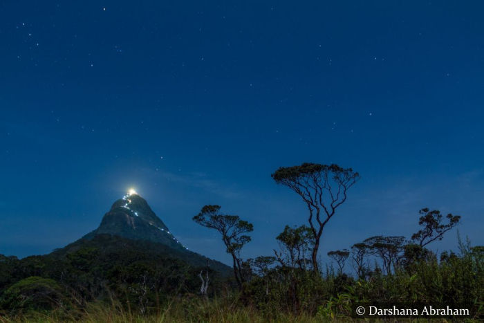 Trekking the Sri Pada or Adam's Peak - Cross Country Travels Sri Lanka