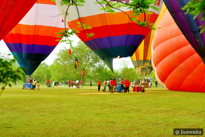 Dambulla – Hot Air Ballooning