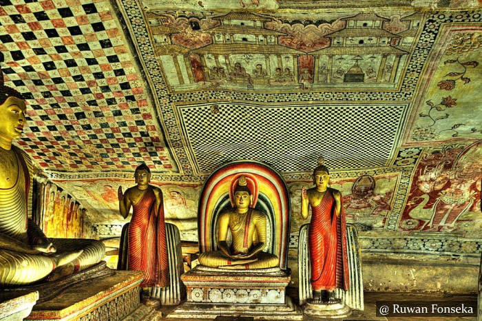 Dambulla - Royal Cave Temple