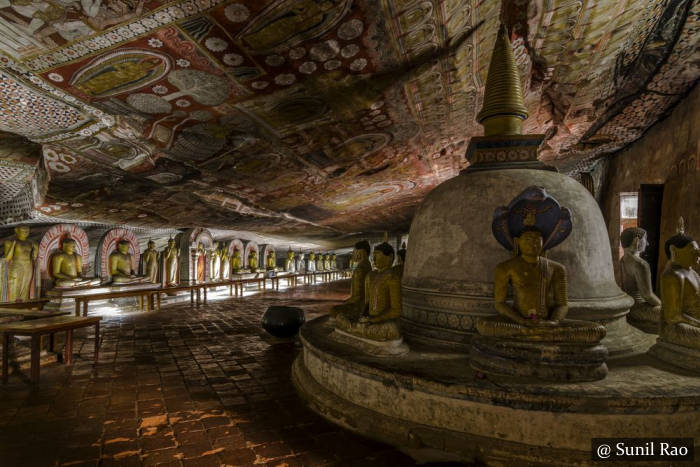 Dambulla - Royal Cave Temple