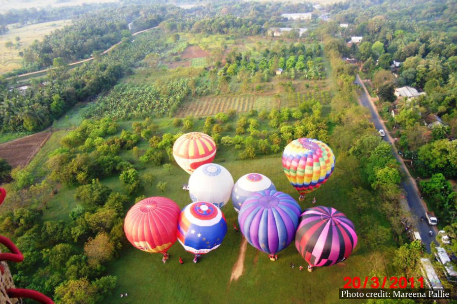 Hot Air Ballooning Sri Lanka