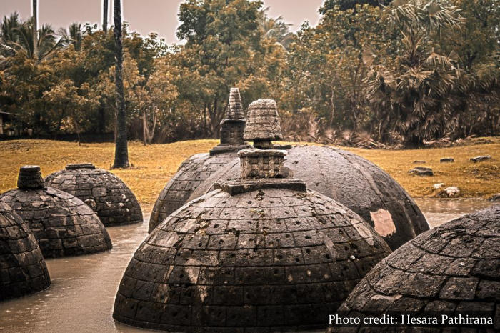 Kadurugoda Ruins Jaffna Sri Lanka