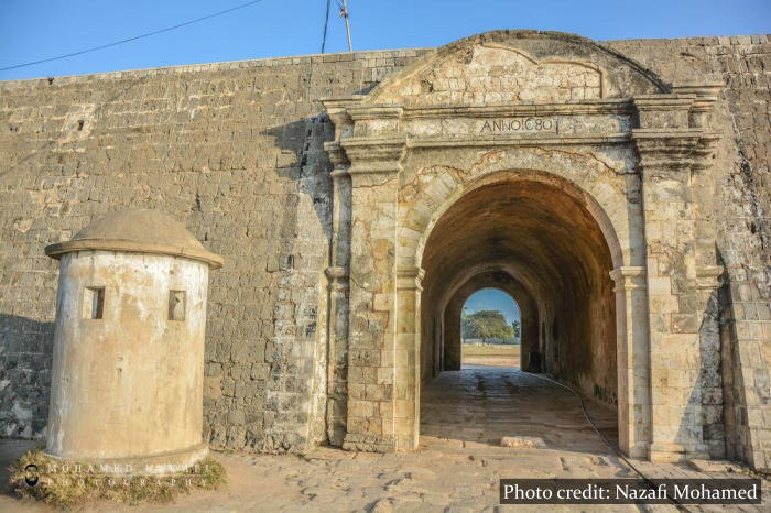 Portuguese Fort Jaffna Sri Lanka