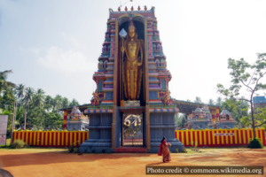 Munneshwaram Hindu Temple - Sri Lanka