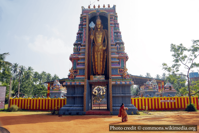 Munneswaram Temple Sri Lanka