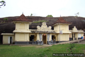 Aluthapola Temple - Sri Lanka