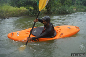 Kayaking - Kitulgala