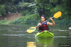 Kayaking - Kitulgala