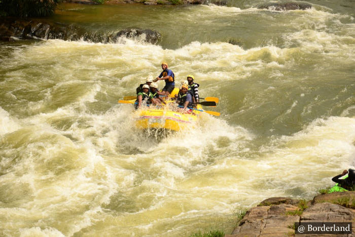 Water Rafting Kitulgala Sri Lanka