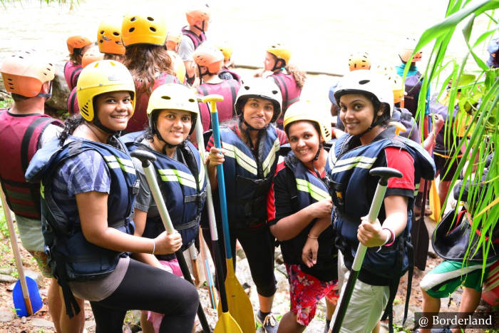 Water Rafting Kitulgala Sri Lanka