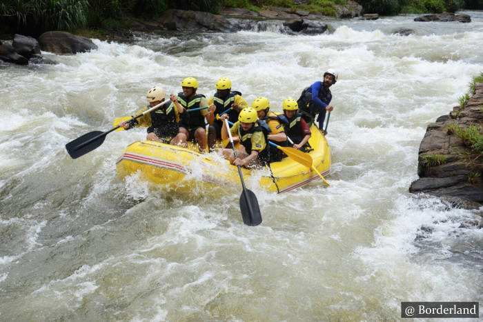 Water Rafting Kitulgala Sri Lanka