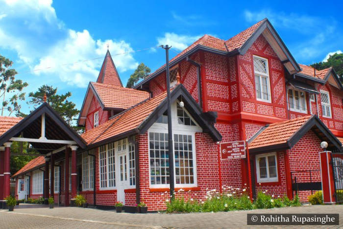 Nuwara Eliya - Colonial Post Office