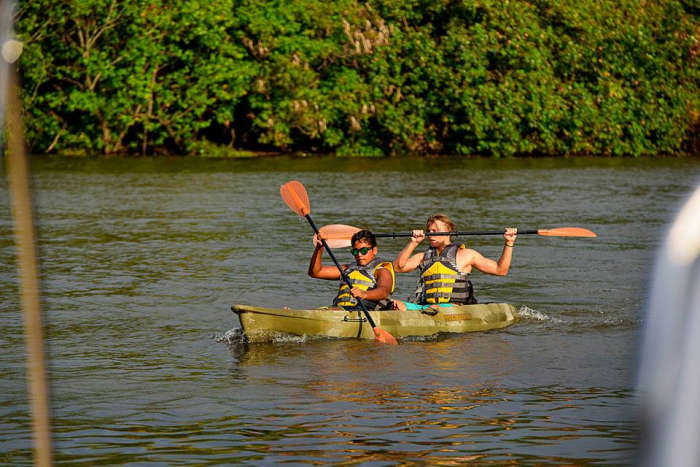 Kayaking Sri Lanka