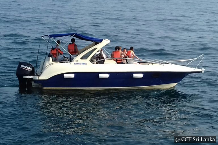 Hire a speed Boat Sri Lanka