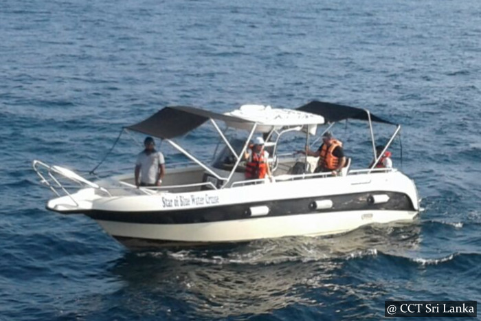 Hire a speed Boat Sri Lanka
