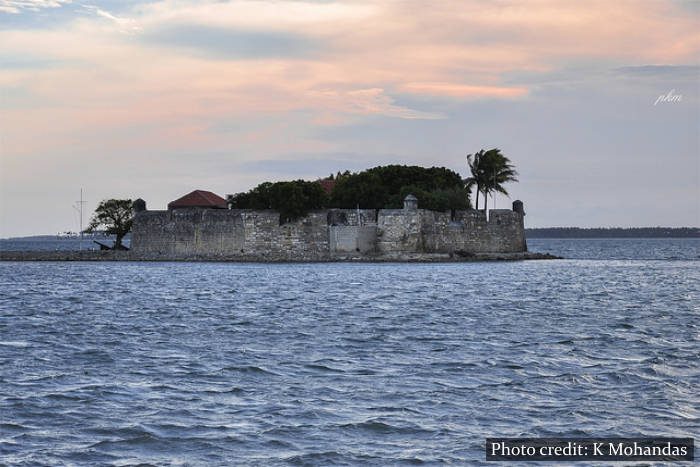 Fort Hammenhiel Jaffna Sri Lanka