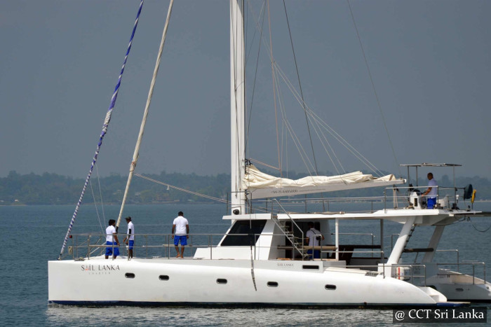 Sailing Sri Lanka