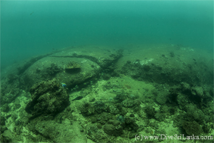 SS Brennus - Scuba Dive Site - Batticaloa