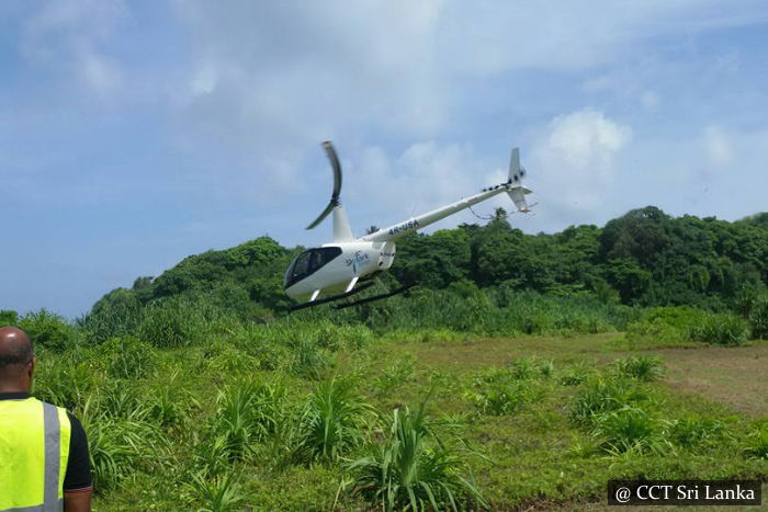 Helicopter Rides Bentota Sri Lanka