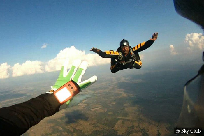 Skydiving Sri Lanka