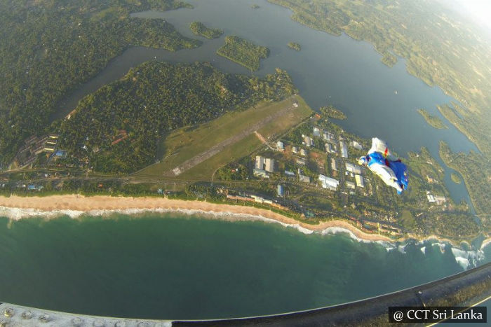 Skydiving Sri Lanka