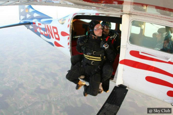 Skydiving Sri Lanka