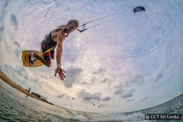 Kitesurfing Sri Lanka