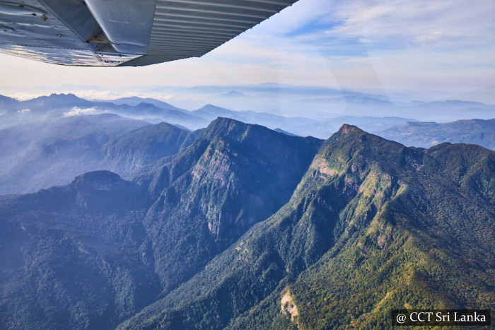 Sri Lanka Hill Country Flying