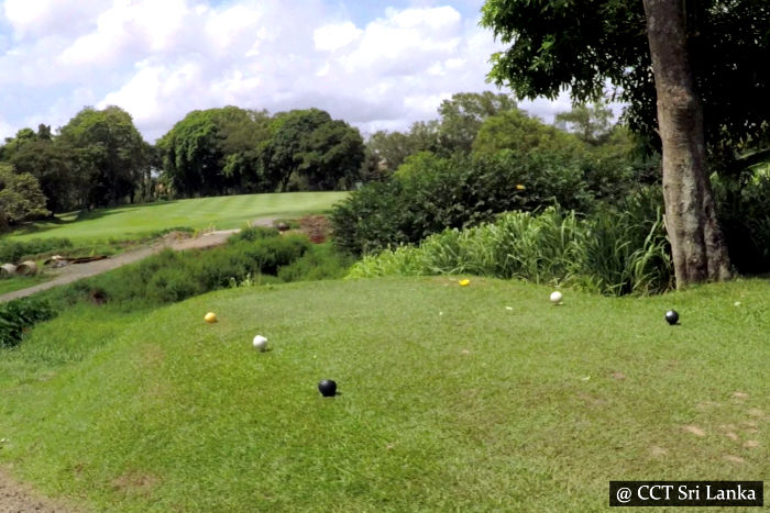 Golfing in Colombo