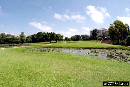 Golfing in Colombo