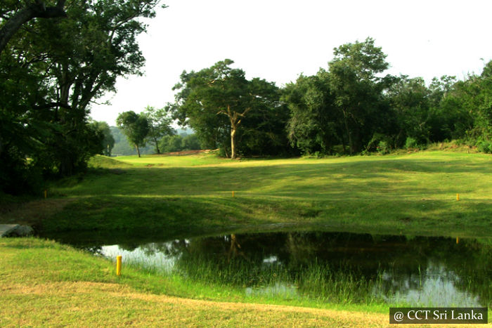 Golfing in Trincomalee