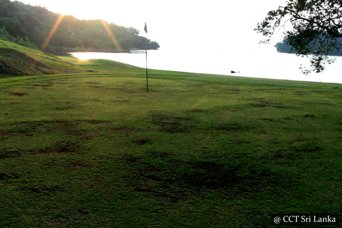 Golfing in Trincomalee