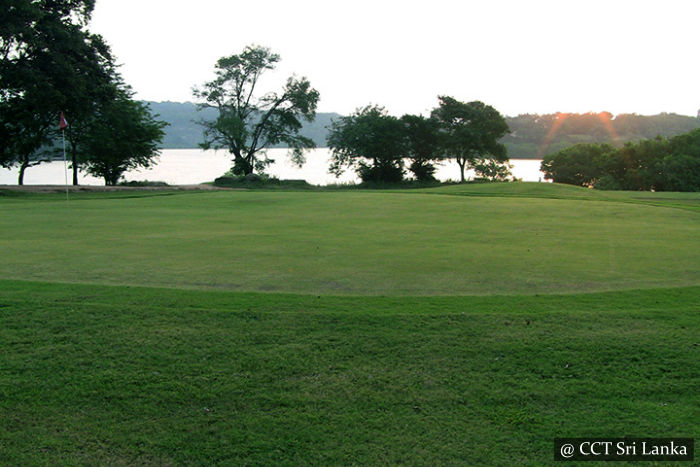 Golfing in Trincomalee