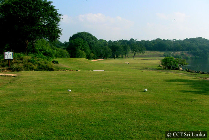 Golfing in Trincomalee