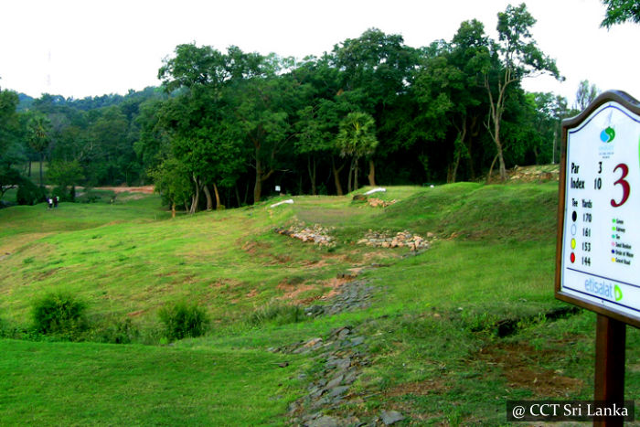 Golfing in Trincomalee