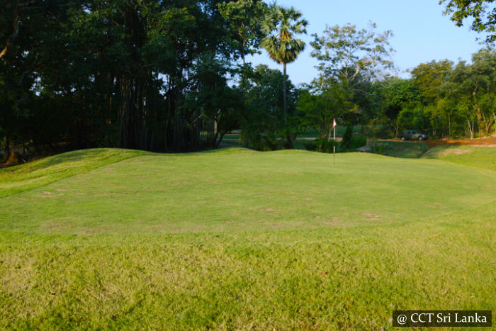 Golfing in Trincomalee