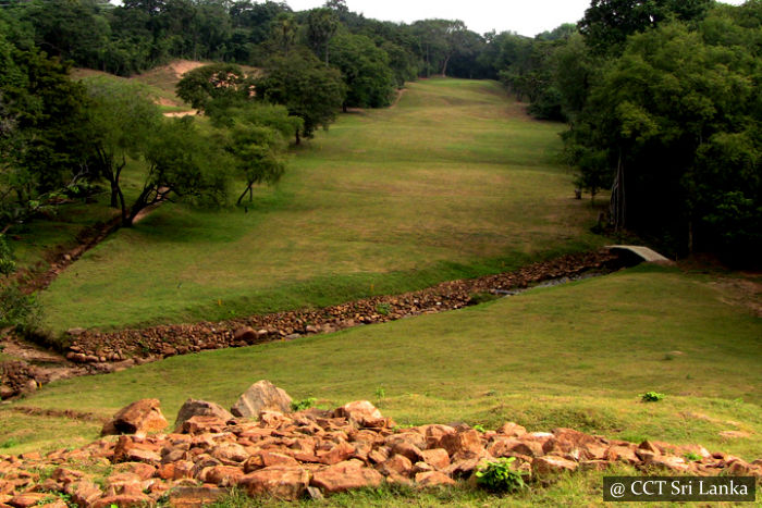 Golfing in Trincomalee