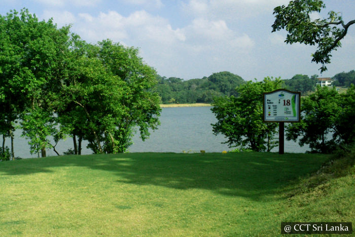 Golfing in Trincomalee