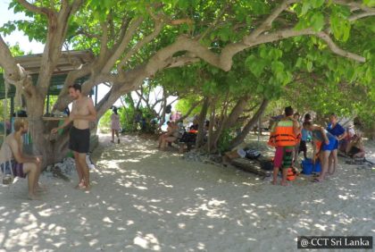 Snorkelling in Pigeon Island