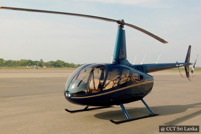 Helicopter tours Sri Lanka