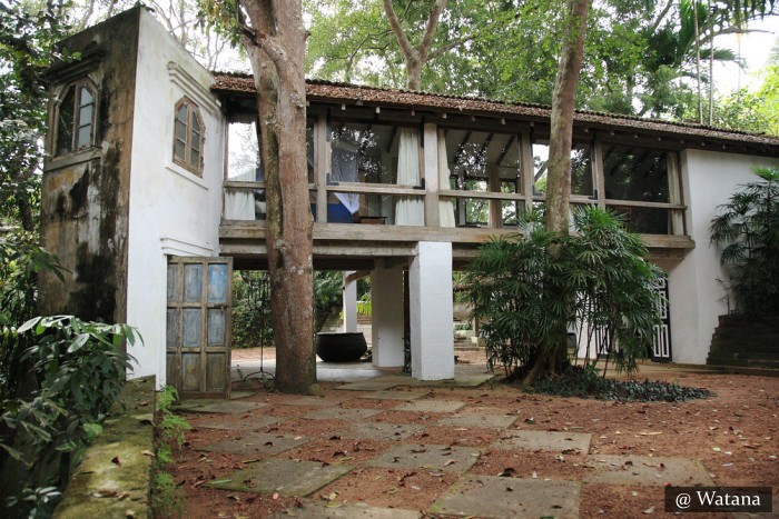 Visit Lunuganga Geoffrey Bawa house