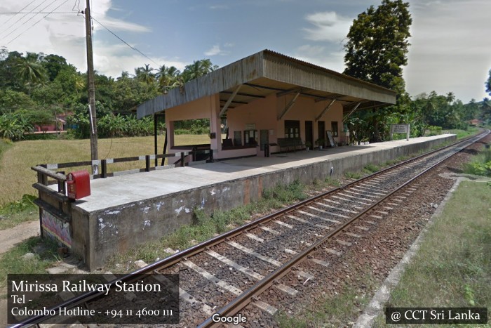 Mirissa Railway Station
