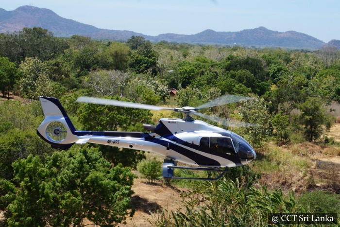 Domestic helicopters Sri Lanka